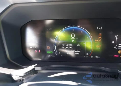 2025 Toyota Land Cruiser 1958 из США, поврежденный, VIN JTEABFAJ6SK022872